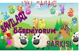 UYKU ZAMANI SAYILAR küçük