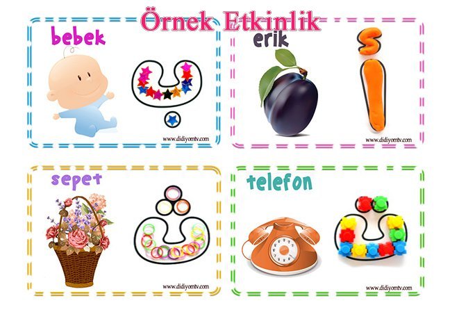 Elif Ba Etkinliği örnek