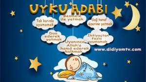 uyku adabı