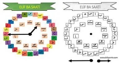 Elif Ba Saat etkinliği
