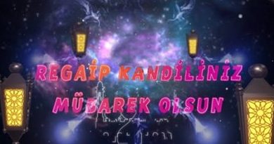 Regaip Kandili Mesajları kandil mesajları