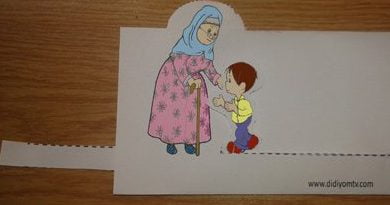 yaşlılar haftası etkinliği