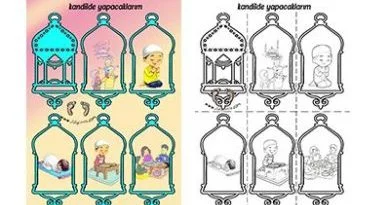 Kandil Etkinliği kandilde yapacaklarım afiş çalışması