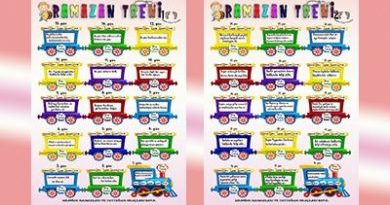 ramazan hergüne bir etkinlik ramazan imsakiyesi