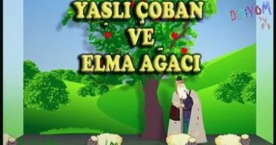 Yaşlı çoban ve elma ğacı , ramazan hikayeleri, kıssadan hisse