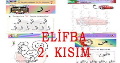 elif ba etkinlikleri, Elif Ba Çalışma Sayfaları, elifba, elif cüzü, kuran alıştırmaları, kuran kursu eğitimi, kuran harfleri, 4-6yaş kuran etkinliği
