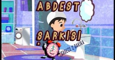 abdest ilahisi, abdest şarkısı sadece iki dakika okul öncesi 4-6 yaş etkinlikleri