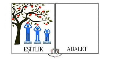 Adalet ve Eşitlik - Değerler Eğitimi Adalet okul öncesi boyama, didiyom tv