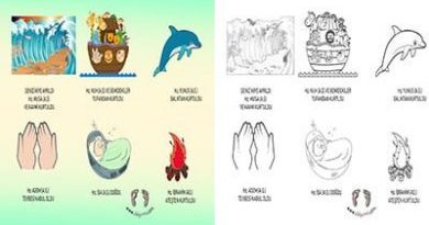 Aşure Boyama Sayfası