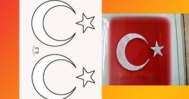 Suda Açan Ay Yıldız