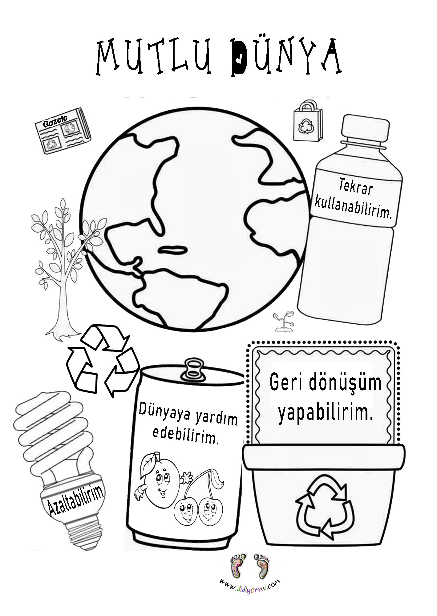 Didiyom tv Çocuk Şarkıları ve Eğitim