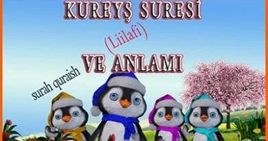 kureyş suresi okunuşu ve anlamı