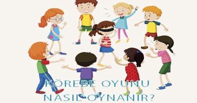 körebe nasıl oynanır