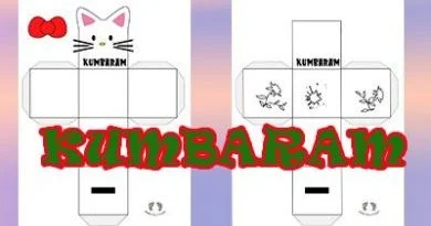 Kumbara Yapımı ,kağıt kumbara , kedi kumbara
