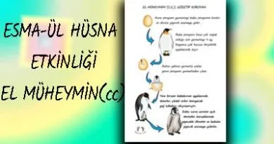 El-Müheymin Etkinliği – Esma’ul Hüsna El Müheymin (cc)