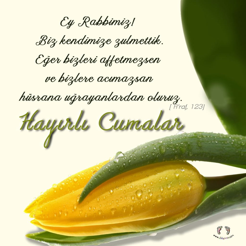 Whatsapp Cuma Mesajları  –Ayetli Cuma Mesajları-Araf 123