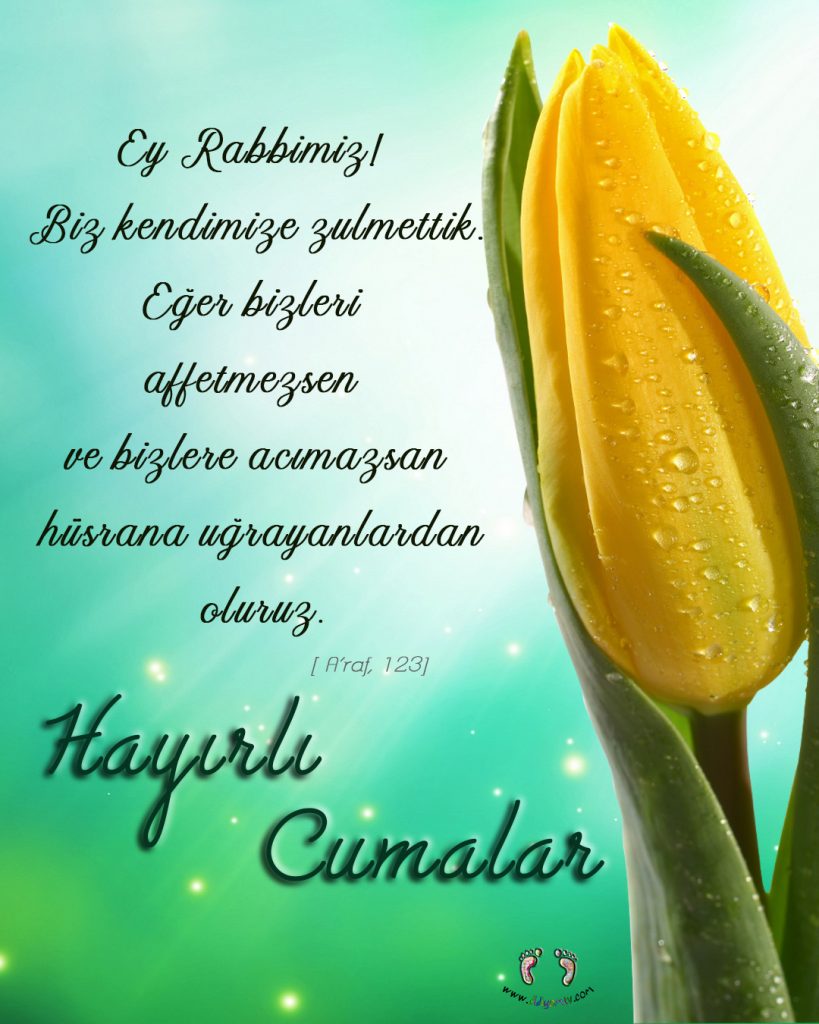 Whatsapp Cuma Mesajları  –Ayetli Cuma Mesajları-Araf 123