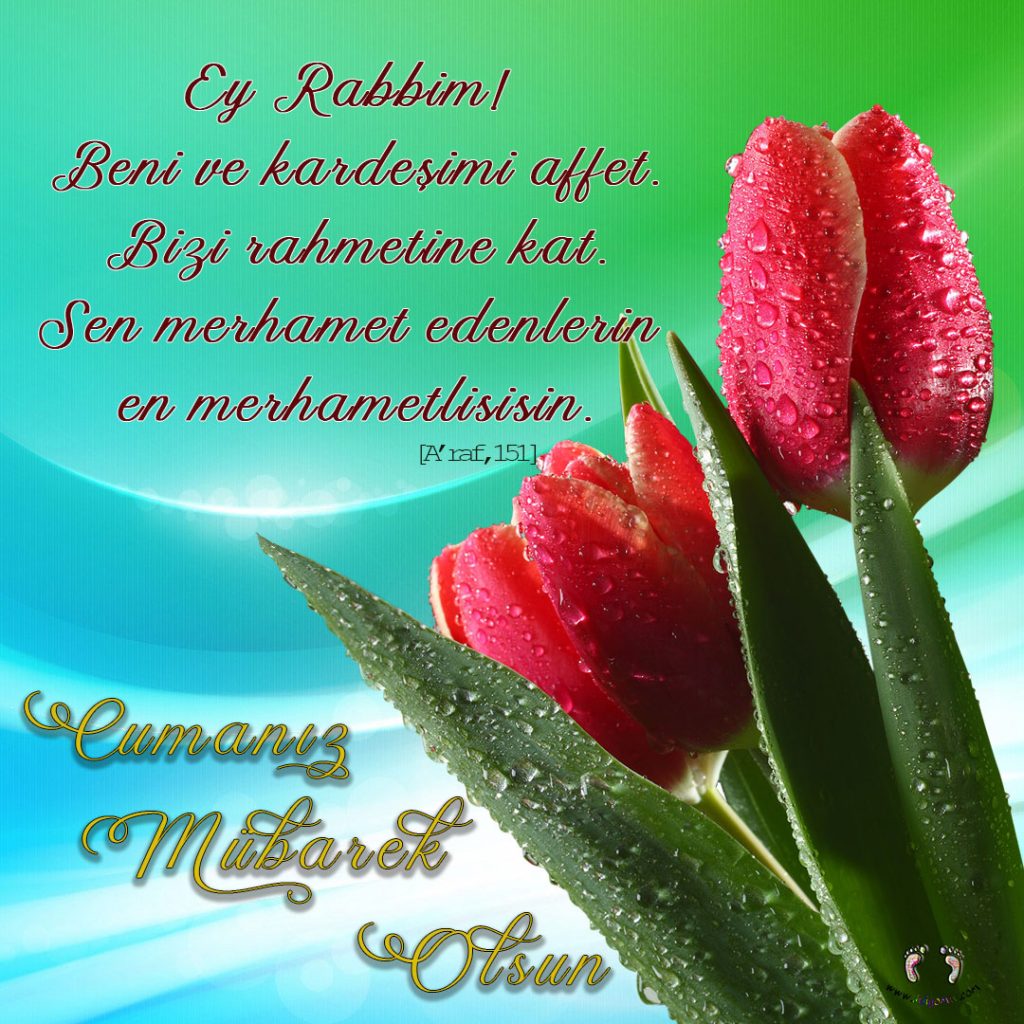 Whatsapp Cuma Mesajları  –Ayetli Cuma Mesajları-Araf 151