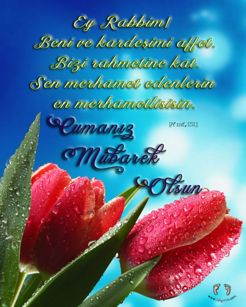 Whatsapp Cuma Mesajları  –Ayetli Cuma Mesajları-Araf 151