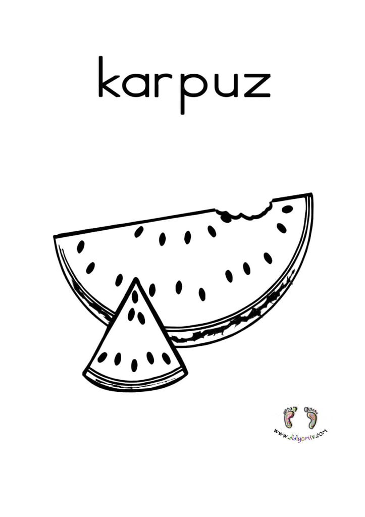 karpuz-boyama-sayfası-meyve-boyama-sayfası-meyve-boyama-basit-boyama-sayfası-okul-öncesi-boyama