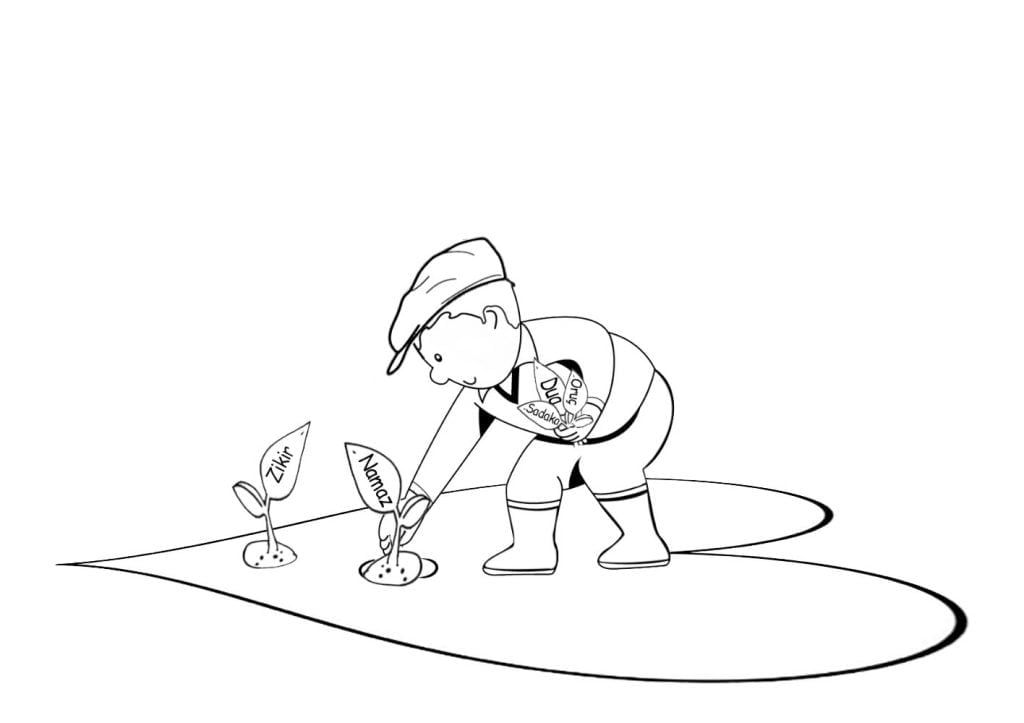 Üç Aylar Etkinlikleri - Üç Aylar Boyama Sayfası , üç aylar anlamlı sözler, üç ayların fazileti