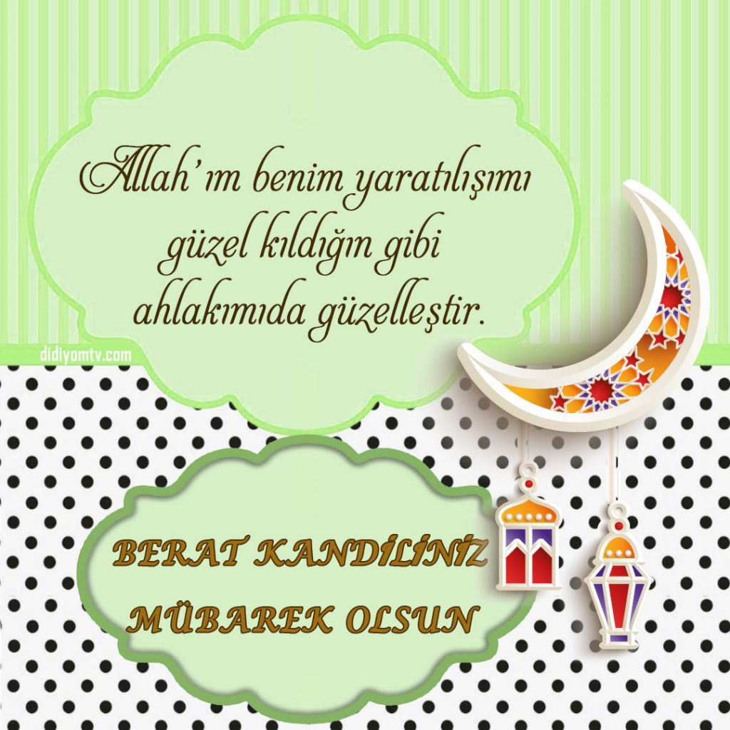Berat Kandili Mesajları - Berat Kandili Mesajları Resimli
