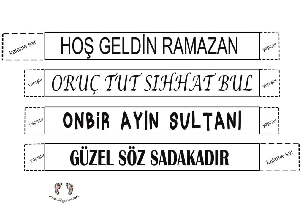Ramazan Mahyası Etkinliği - Ramazan mahyası nedir? 