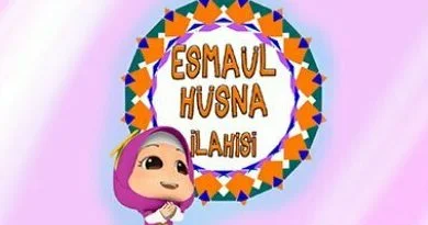 Esmaül Hüsma İlahisi-Birsin Teksin Allah’ım İlahisi-Çocuk ilahileri
