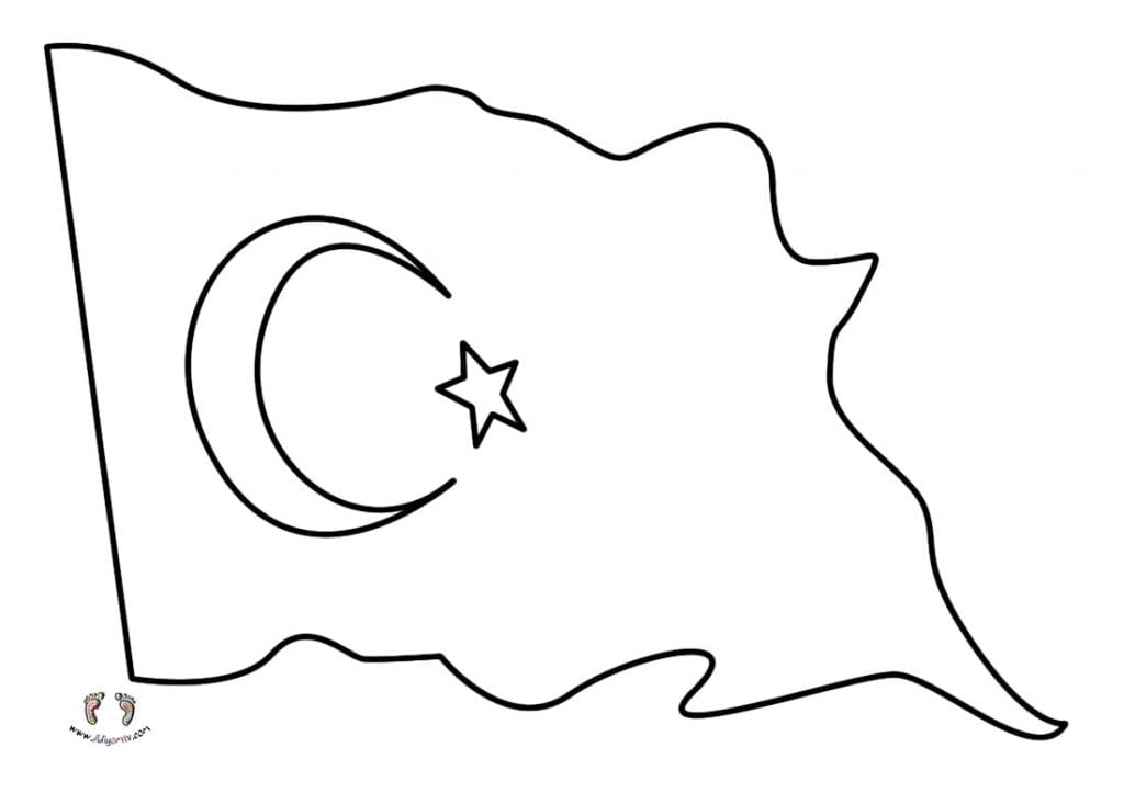 23 Nisan Boyama Sayfaları