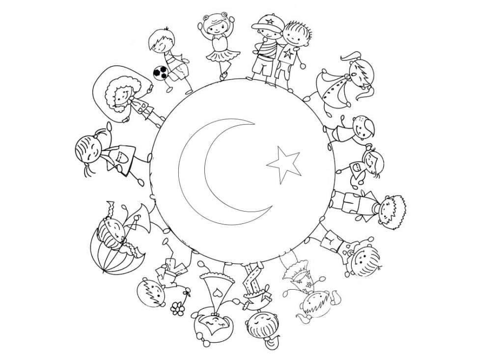 23 Nisan Boyama Sayfaları