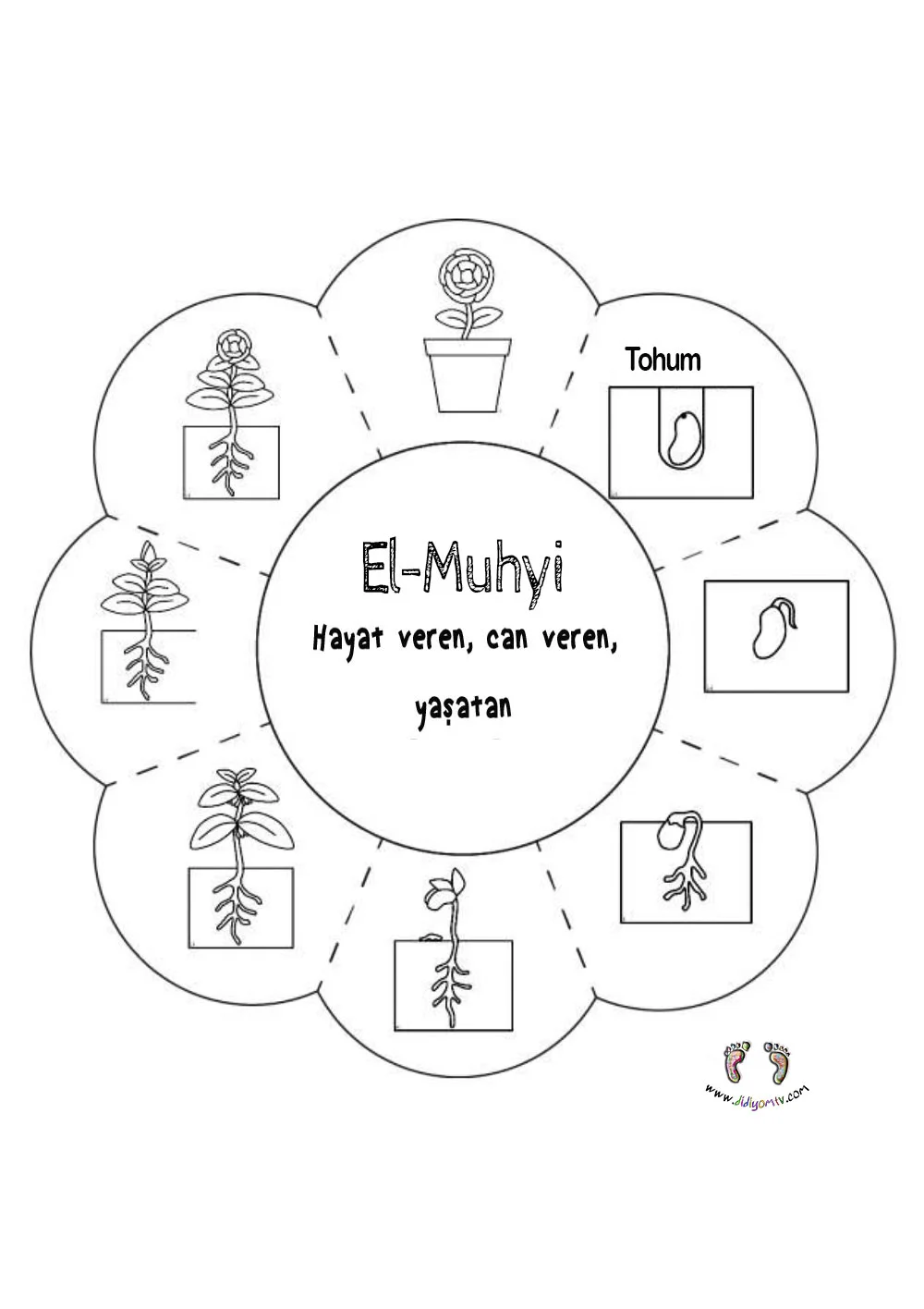 El-Muhyi Etkinliği – Esma’ul Hüsna El Muhyi – Allah’ın isimleri