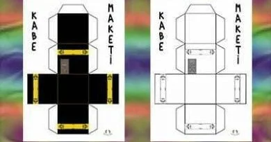 Kabe Maketi Yapımı- Kabe kalıbı – 3d Kabe Şablonu Kabe Maketi Yapımı- Kabe kalıbı – 3d Kabe Şablonu