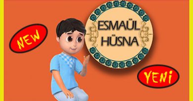 ASMAUL HUSNA – 99 Names of Allah – For Kids