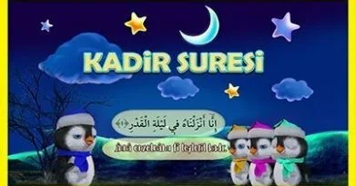 kadir suresi, Surah Al Qadr