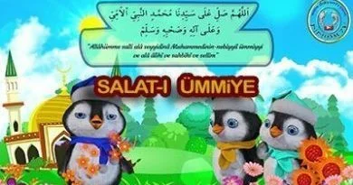 Salatı Ümmiye Okunuşu, Salawat Sharif , Salavat-ı Şerif