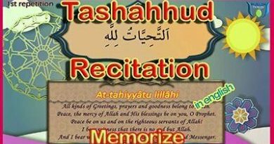 Tashahhud-Dua-at-tahiyyatü Tashahhud-Learn-tahiyyat-dua-sana tashahhud english