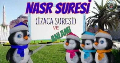 Nasr Suresi ve Anlamı - Çocuklar için Dua ve Sureler