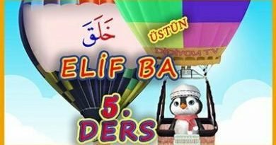 Elif ba 5. ders-Elif Ba Dersleri - Kuran Öğren - Elifba Diyanet