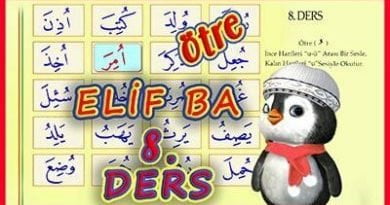 Elif ba 8.ders - Elif Ba Dersleri - Kuran Öğren - Elifba Diyanet