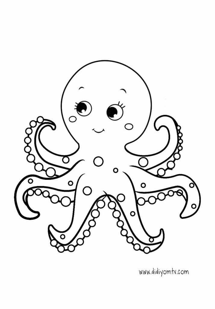ahtapot-boyama-sayfası-octopus-coloring-pages-5