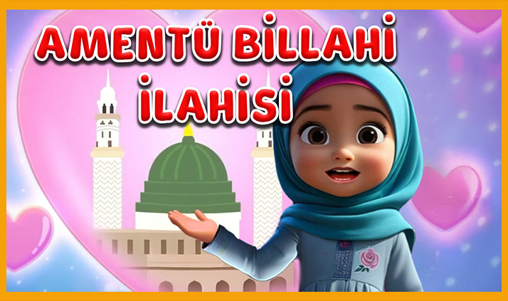 İlahi Amentü Duası - Amentü billahi ilahisi - Amentü Billahi Duası
