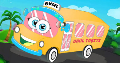 Otobüsün Tekerleri Dönüyor! | Çocuk Şarkıları | Bebek Şarkıları